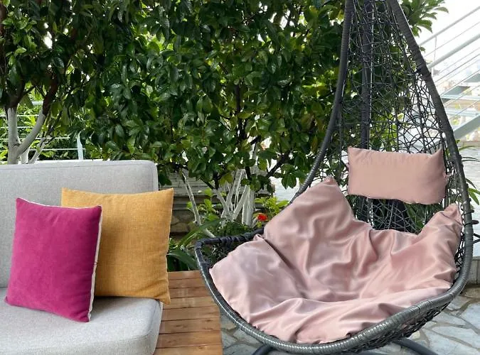 酒店 Lidi Sarandë