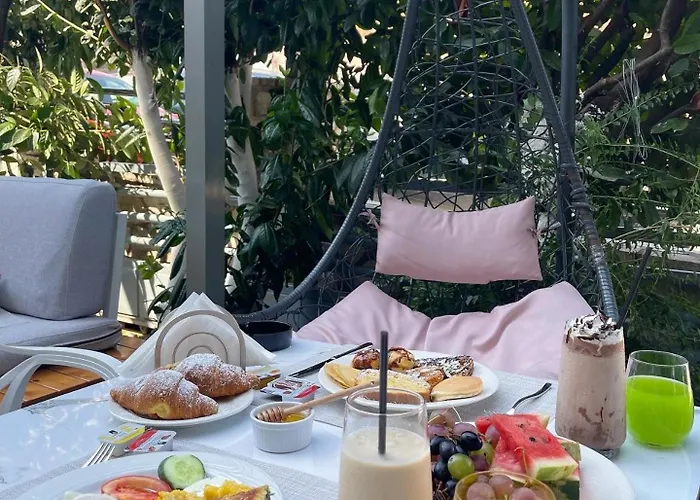 酒店 Lidi Sarandë